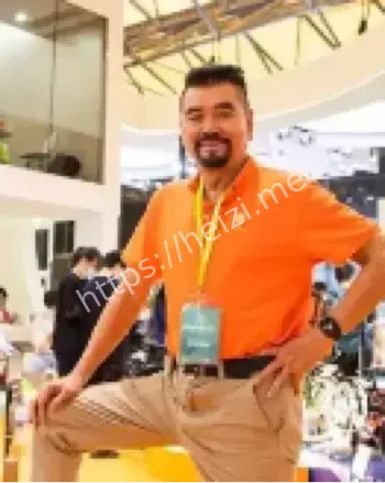 韩德玮折叠自行车