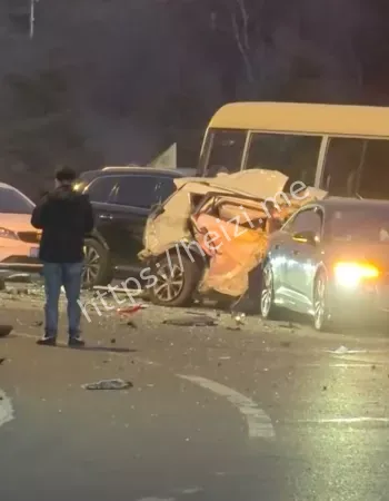 崇礼特大交通事故